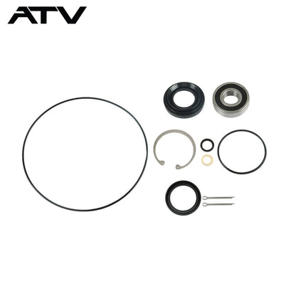 Solidspare For Honda Rancher 420 TRX420 2x4 4x4 Rear Brake Drum Bearing Seals Kit 2014-2023