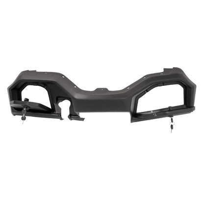 Solidspare For Yamaha Drive2 Drive 2 2017-Up Black Golf Cart Dashboard Dash Cover W/Key
