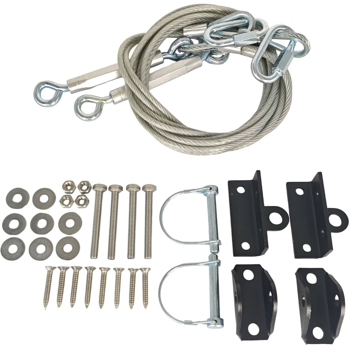 Solid Spare 109" Upgrade Conversion Cable Kit for Toy Hauler Patio Door Multi 2315891