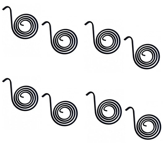 Solid Spare (8) Spiral Torsion Flat Spring for Donovan 2416 Roll-Rite 4723 US Tarp 11121