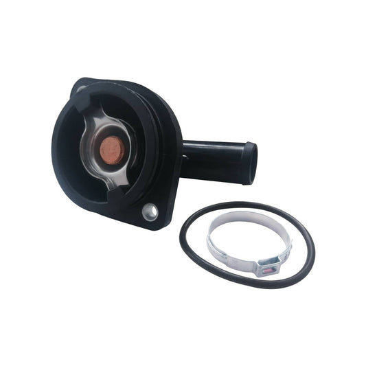 Solid Spare For MERCURY Outboard 75-150 HP with Housing Thermostat Assy 892864T04 18-3631