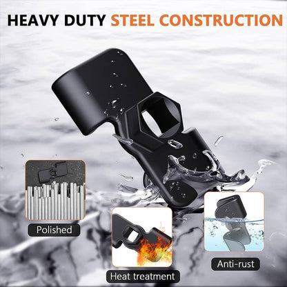 Solidspare For 1/2 Inch Drive Wrench Extend More Leverage Universal Wrench Extender Adapto