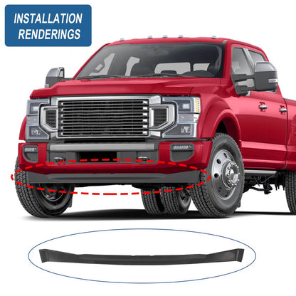 Solidspare Front Lower Bumper Valance NEW For 2020-2022 Ford F250 F350 F450 Super Duty 2WD