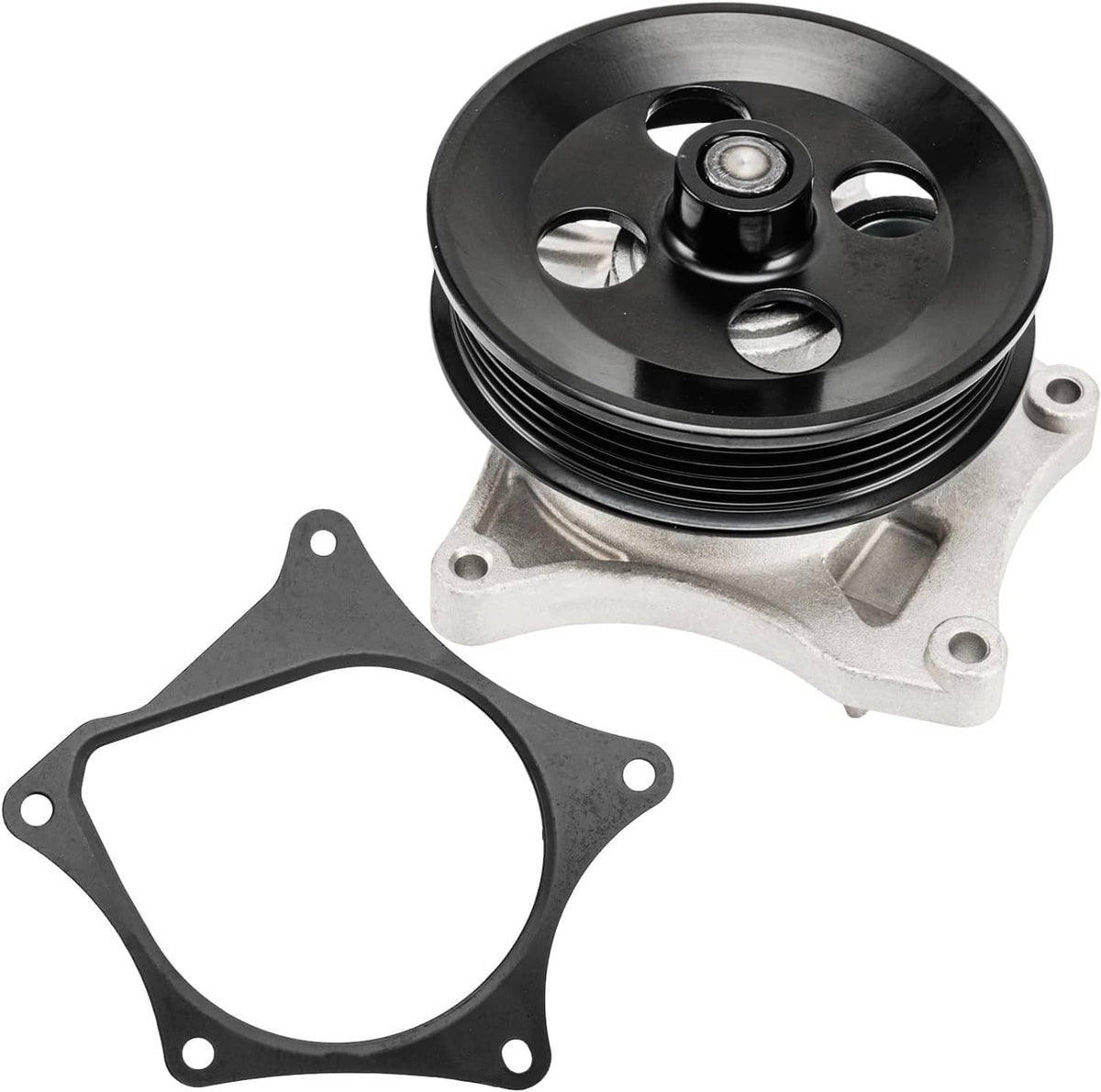 Solidspare New Water Pump for 2016-2021 Buick Encore Chevrolet Cruze Equinox GMC 1.4L 1.5L