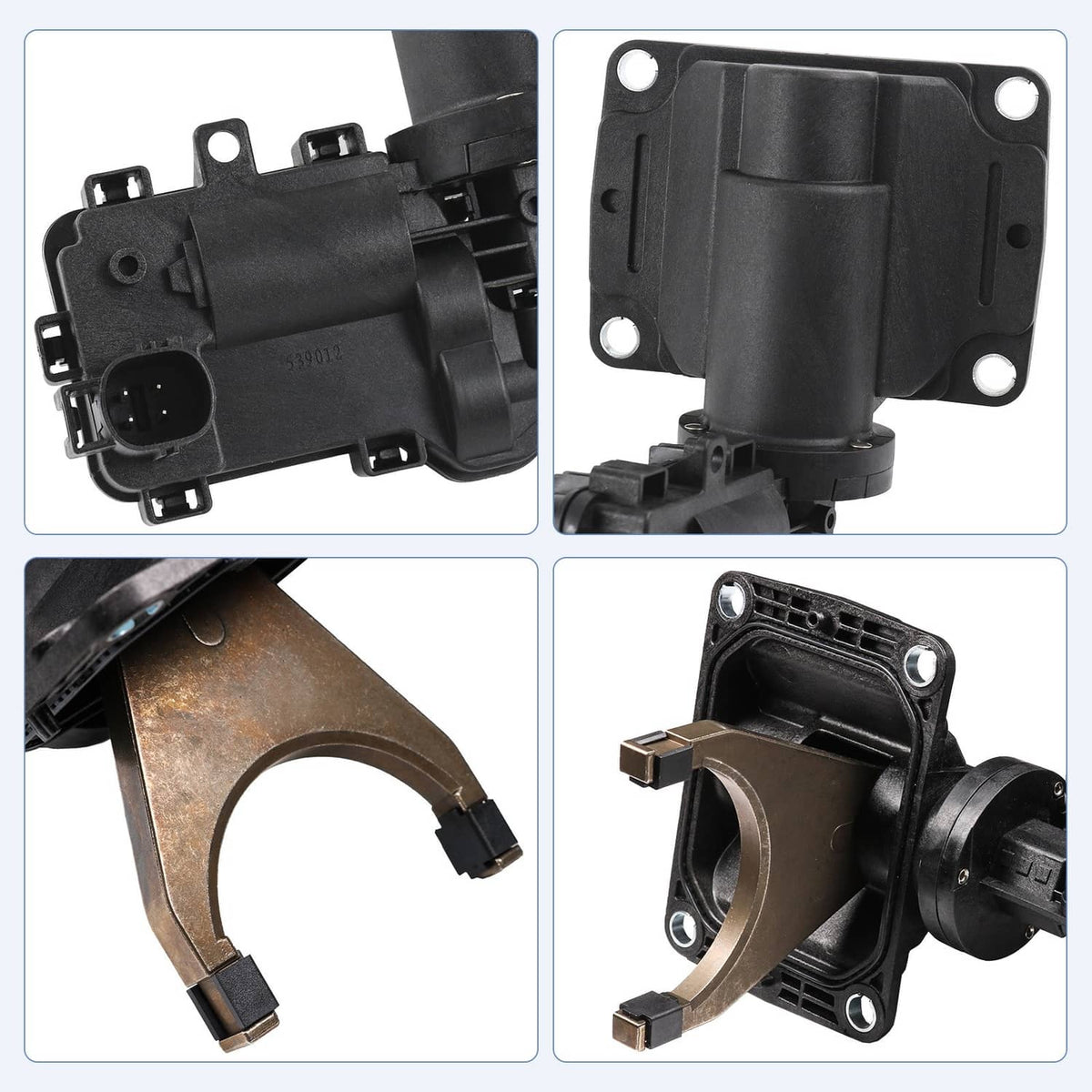Solidspare For 2013 2014-2018 Dodge Ram 2500 3500 4WD Front Axle Disconnect Actuator Fork