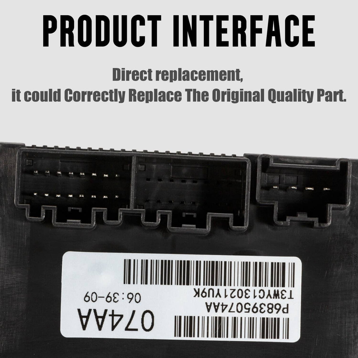 Solidspare New Transfer Case Control Module For 2014-2015 JEEP GRAND CHEROKEE 68395074AA