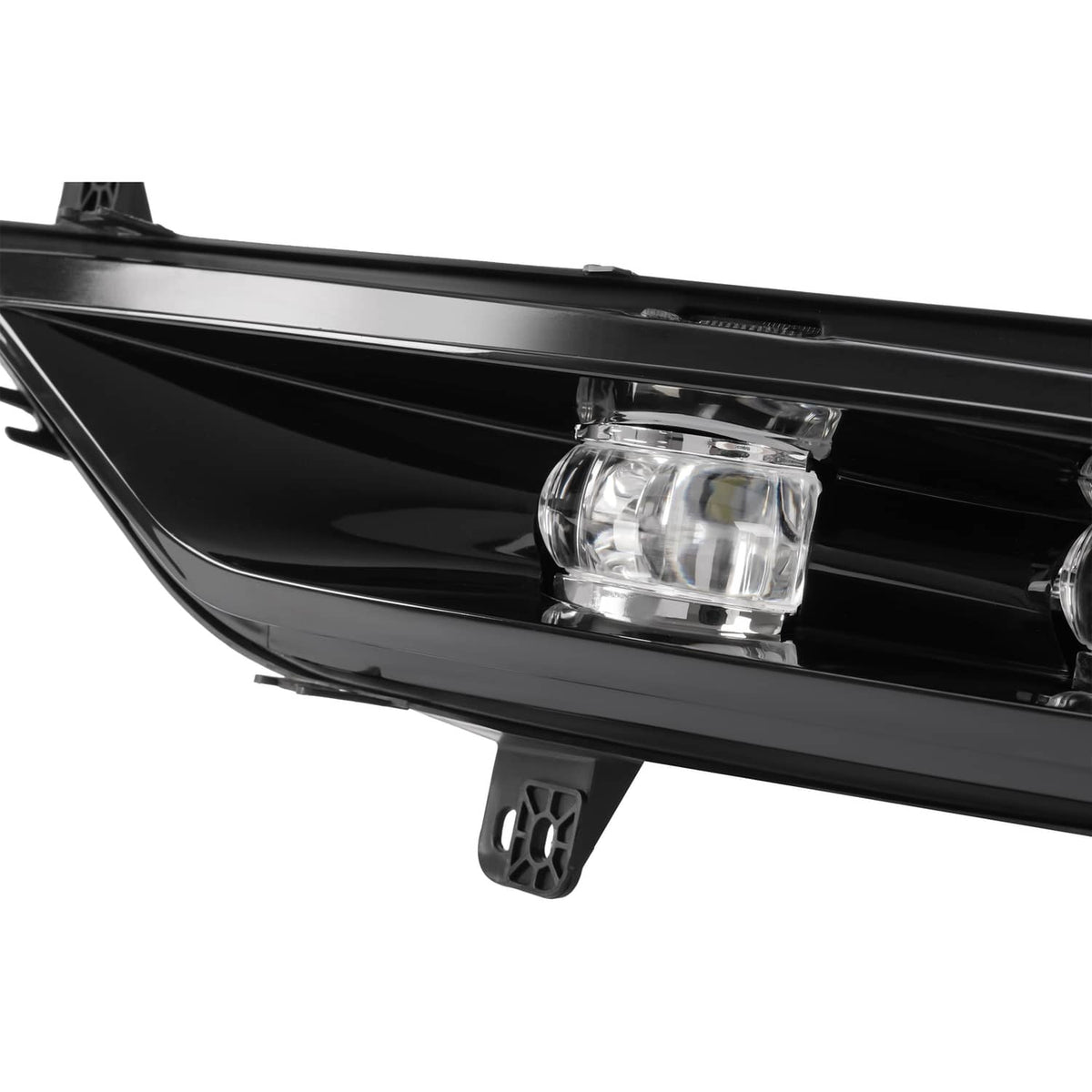 Solid Spare Left Driver Side LED Fog Light Bumper Lamp Clear Lens For Chrysler 300 2015-2024