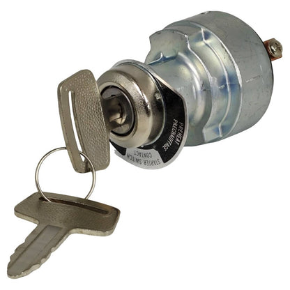 Solid Spare 1E013-63590 Ignition Switch Fit for Grasshopper Mower 183827 Kubota Diesel & Gas