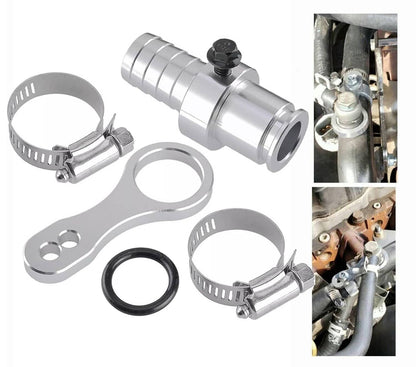 Solidspare Coolant Bypass Hose Barb Adapter Set For 2009-2019 Dodge Ram Cummins 6.7L Diesel