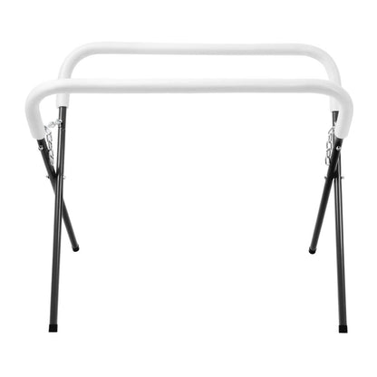 Solid Spare Paint Rack Stand Auto Body Work Stand For Hood Door Bumper Repair Heavy Duty