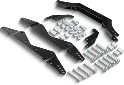 Solid Spare 2''-3'' Lift Kit Front & Rear for Polaris RZR S 800, RZR 4 800 2010-2014
