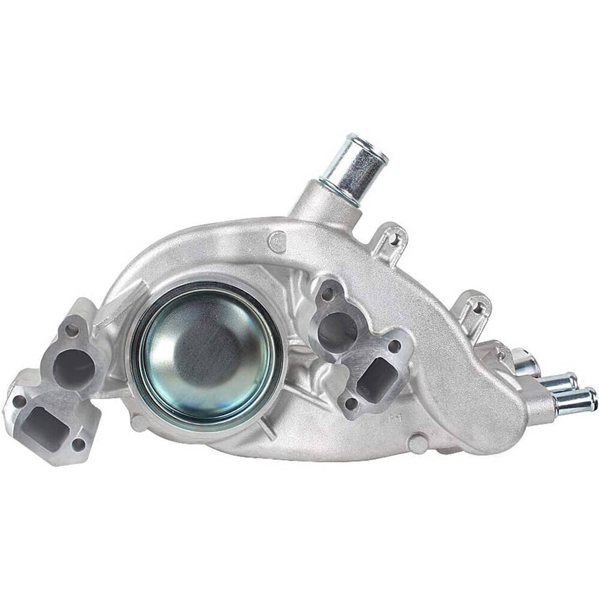 Solidspare New Water Pump w/Thermostat for 2007-16 Chevrolet GMC Vortec 4.8L 5.3L 6.0L 6.2L