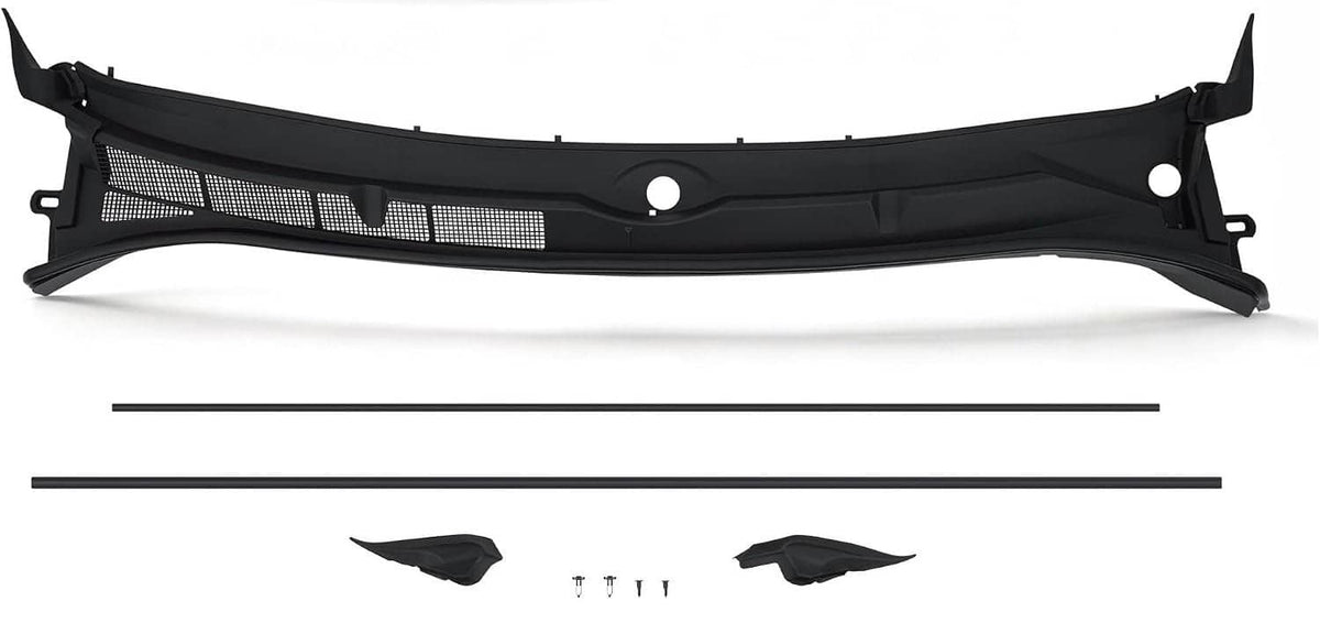 Solidspare Windshield Wiper Cowl Grille Vent Panel For 2014-2021 Toyota Tundra 557000C040