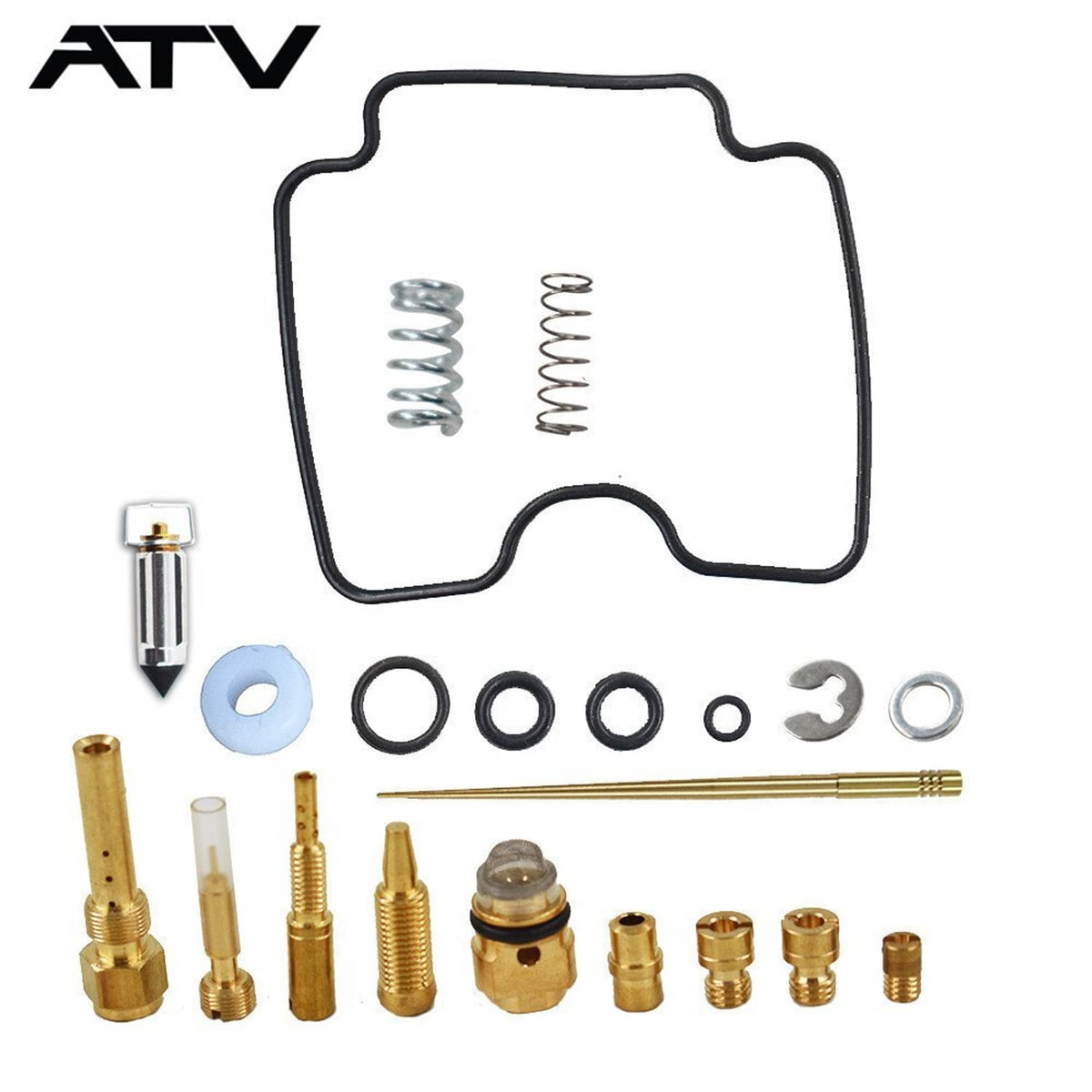 Solidspare Carb Rebuild Repair Kit For Yamaha Rhino 660 4x4 2004-2007 YXR660F