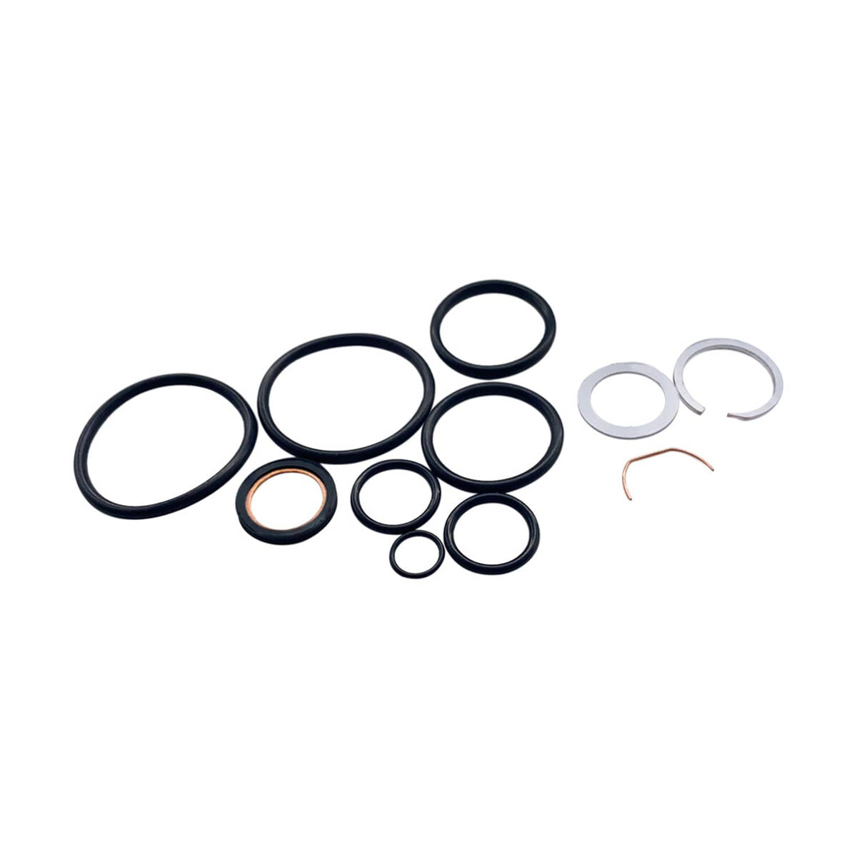 Solid Spare 25-87400A2 18-2649 Trim Cylinder Seal Kit for Mercruiser Bravo/Alpha One Engines