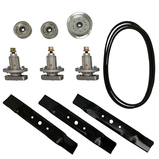 Solid Spare 48" DECK REBUILD KIT FITS JOHN DEERE L120 L130 GY20996 GY21087 GY20785
