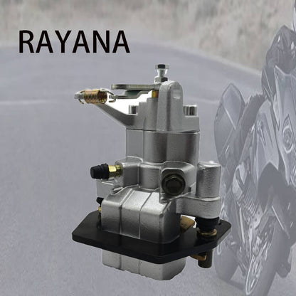 Solidspare Rear Brake Caliper & Pads for Yamaha Rhino 660 450 YXR450 YXR660 4X4 2004-2009