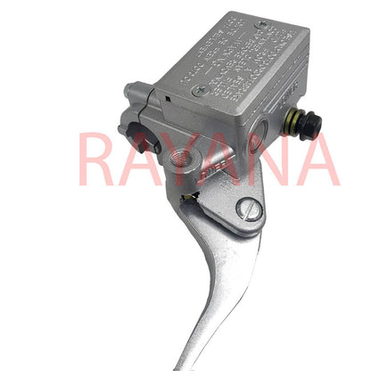 Solidspare Silver 7/8" Front Brake Master Cylinder for Honda FourTrax 300 TRX300 1988-2000
