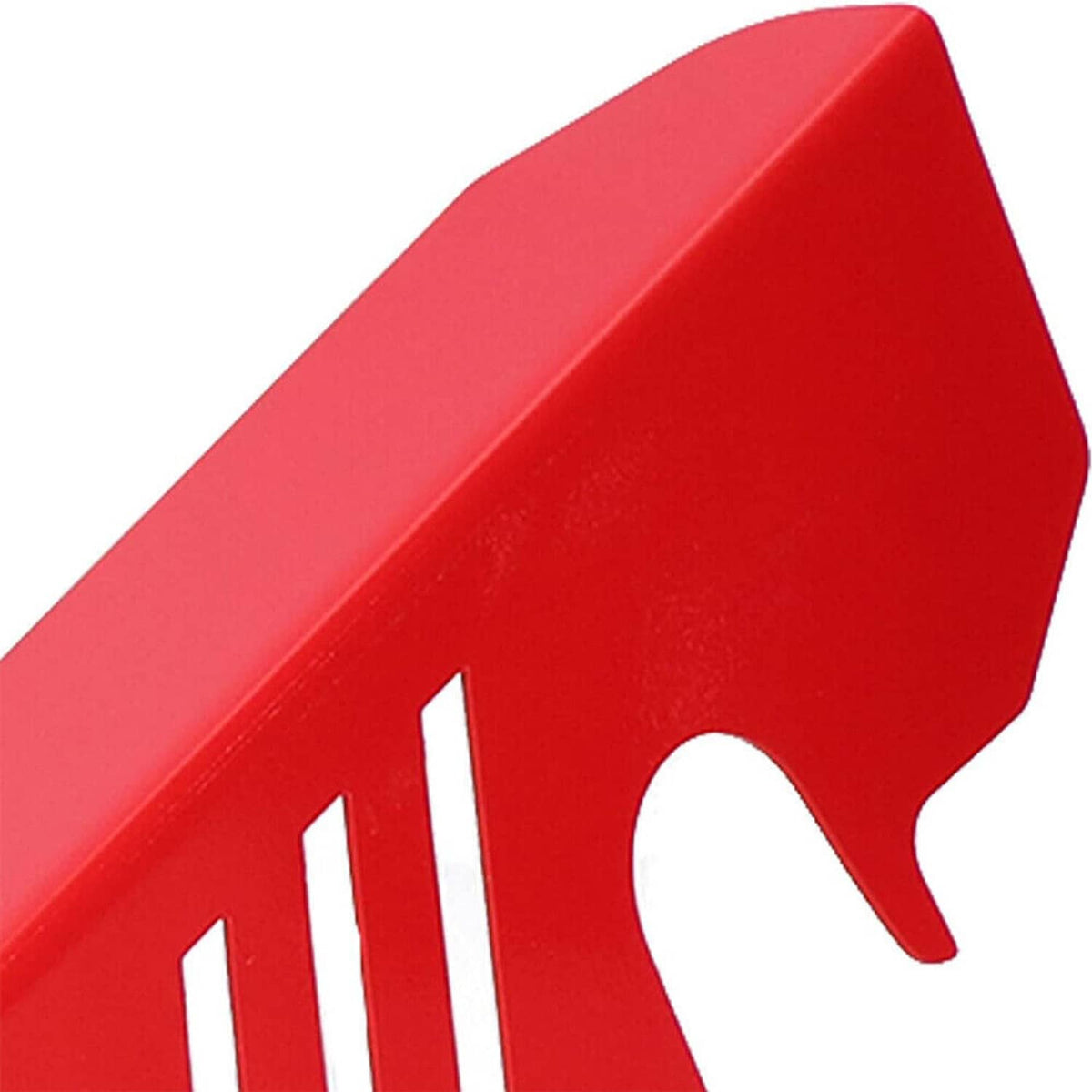 Solidspare Red Performance Aluminum Fender Shrouds Kit for 2015-2021 Subaru WRX & STI