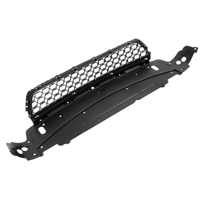 Solid Spare New Bumper Lower Grille Assembly Front Black Fits Honda Accord 2013 2014 2015