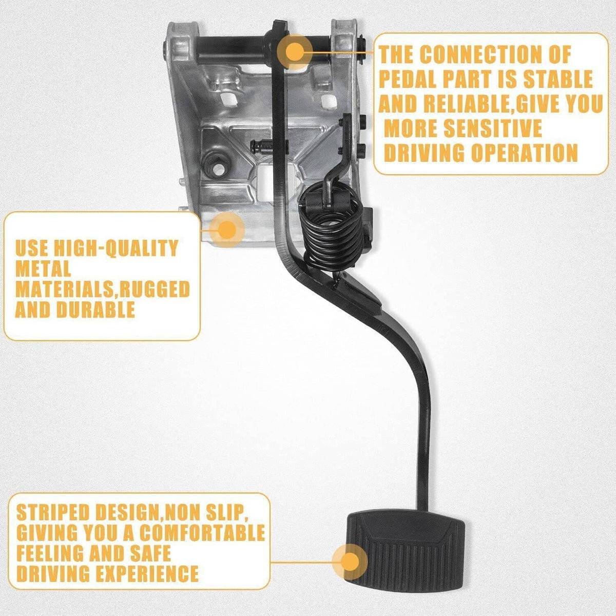 Solidspare Clutch Pedal Assembly w/ Bracket For 99-2003 Ford Super Duty F250 F350 F450 F550