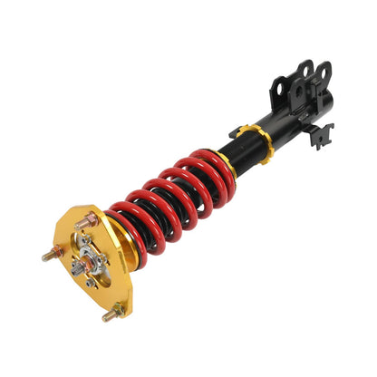 Solidspare 4Pcs Front & Rear Full Coilovers Struts Shocks Kit For Scion TC AGT20 2011-2016