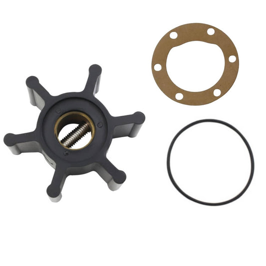 Solid Spare Impeller Kit for Northern Lights 6KW or Less Marine Engine Water Pump 25-12009