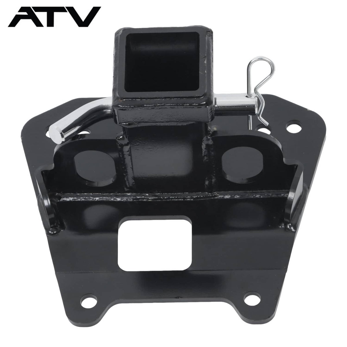 Solidspare UTV 2'' Rear Receiver Tow Hitch For Polaris RZR XP 1000 RZR XP 4 1000 2014+