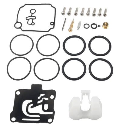 Solid Spare 4Set Carburetor Carb Rebuild Repair Kit for Yamaha F50-T50 hp 4 Stroke 2001-2004