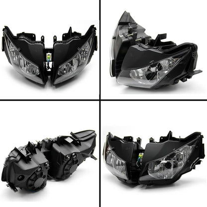 Solidspare Front Headlight Assembly Fairing Stay Bracket Set For Honda CBR1000RR 2012-2016