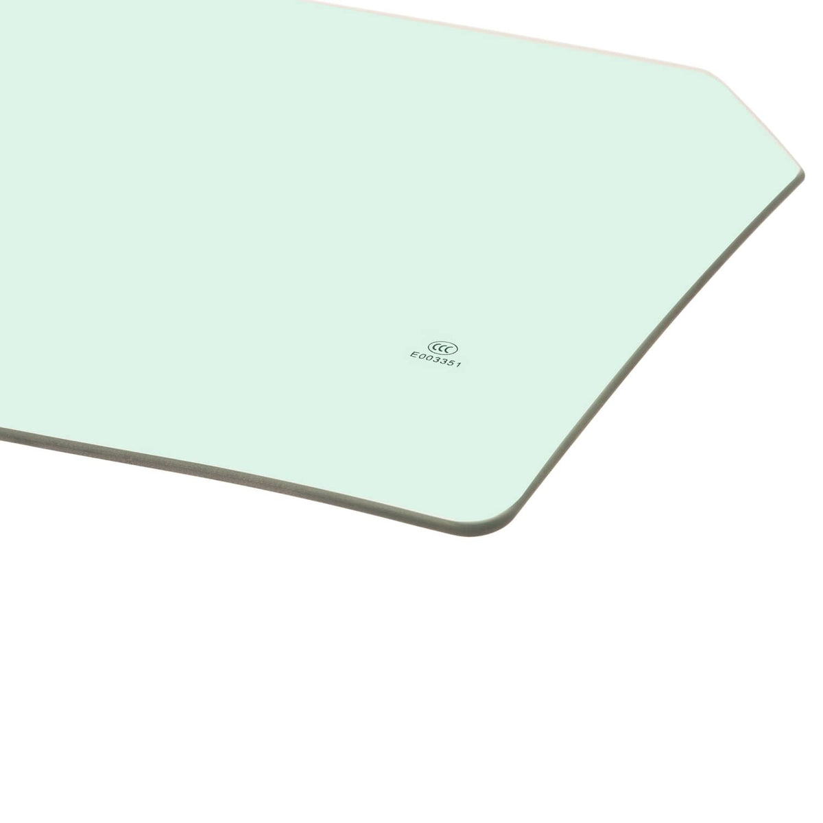 Solid Spare For 2019-2024 Kia Forte Sedan Rear Side Door Window Glass Tempered Glass LH&RH