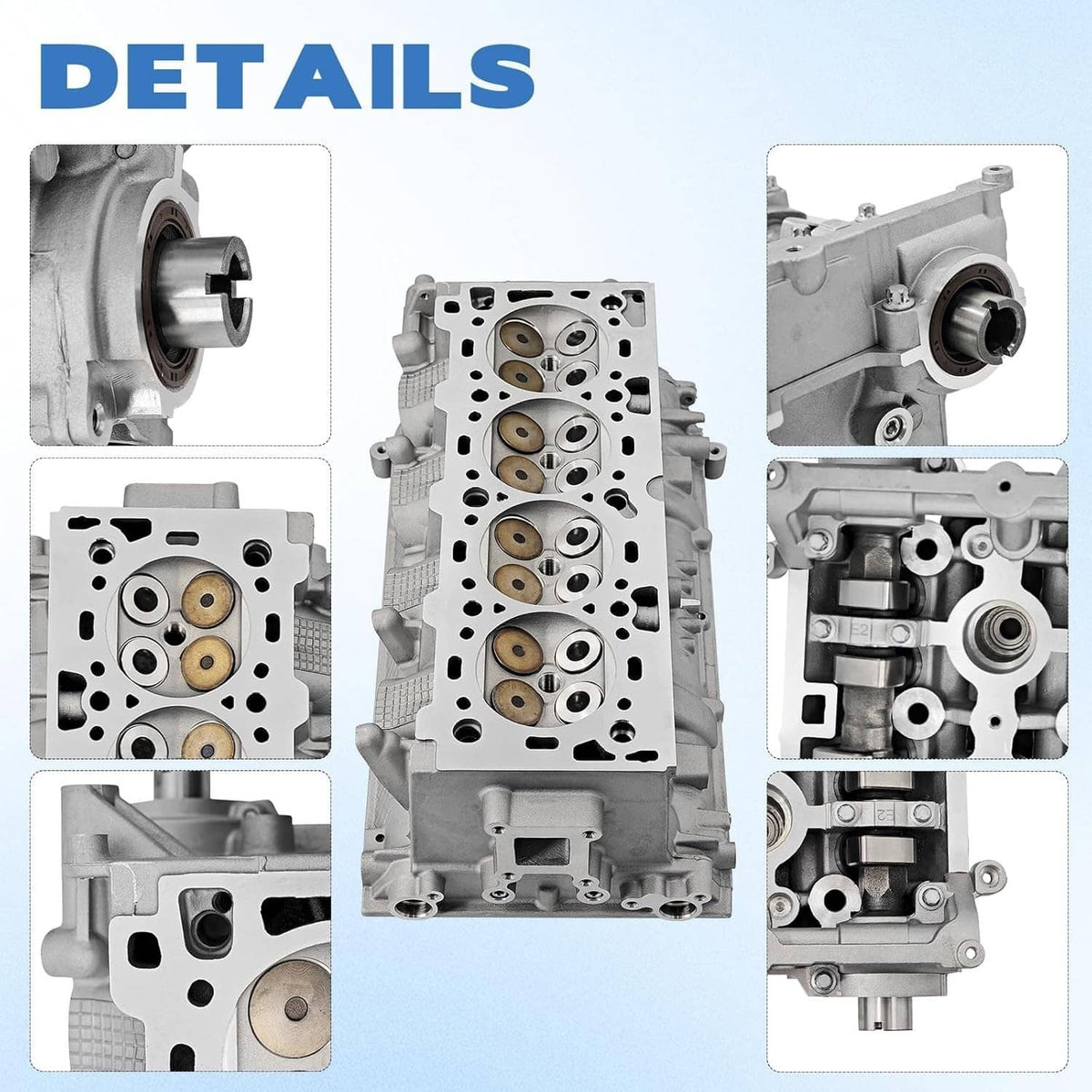 Solidspare Cylinder Head Assembly For 2011-2018 Chevy Cruze Sonic 1.8L L4 DOHC 55568116
