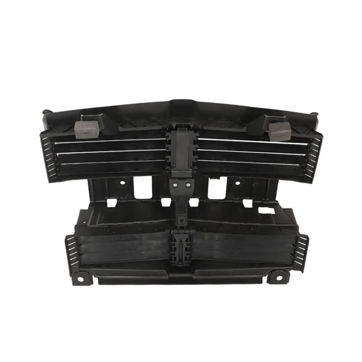 Solidspare Front Shutter Assembly Radiator Control w/Motor For Ford Mustang 18-23 JR3Z8475B