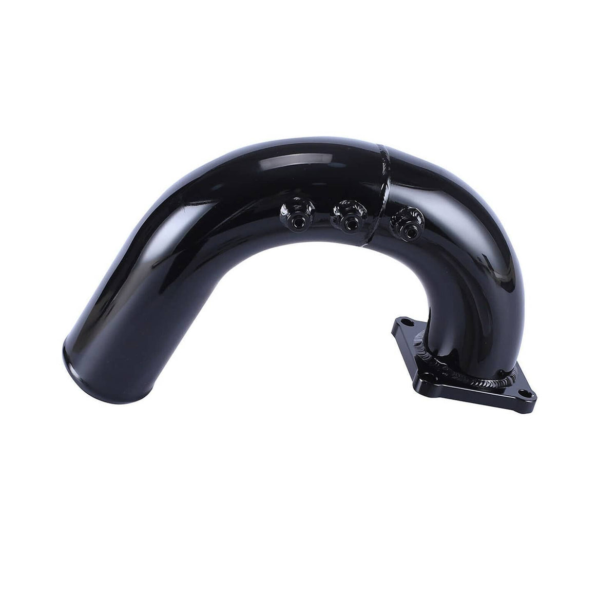 Solidspare New High Flow Intake Elbow Tube Pipe For 2003-2007 Dodge Ram 5.9L Cummins Diesel