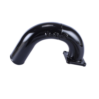 Solidspare New High Flow Intake Elbow Tube Pipe For 2003-2007 Dodge Ram 5.9L Cummins Diesel
