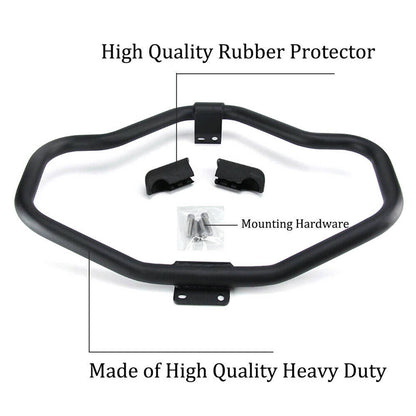 Solidspare Mustache Engine Guard Crash Bar Fit For Harley Sportster Custom 883 1200 04-23