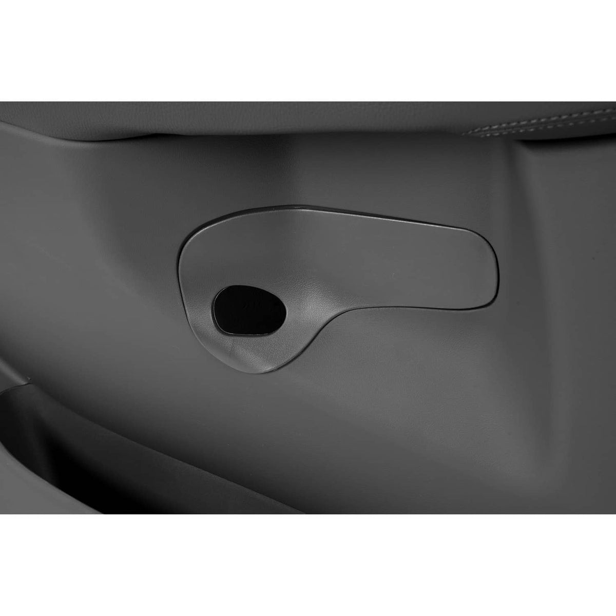 Solid Spare Pair Manual Inner Door Panel For CHEVY SILVERADO GMC SIERRA 1999-06 Dark Pewter
