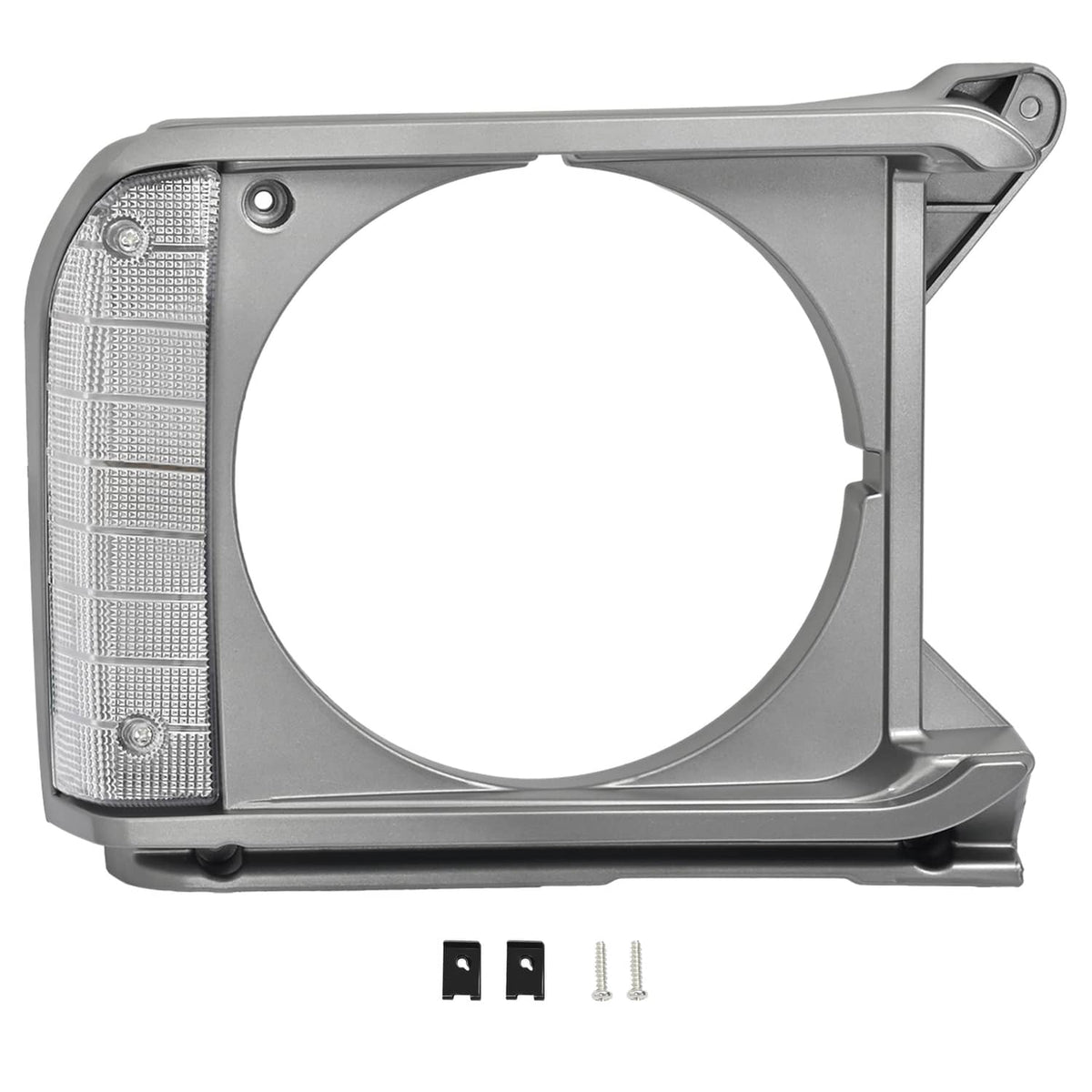 Solid Spare Right Side Headlight Door Bezel Cover For Toyota Pickup RWD 1979-81 # 8161089105