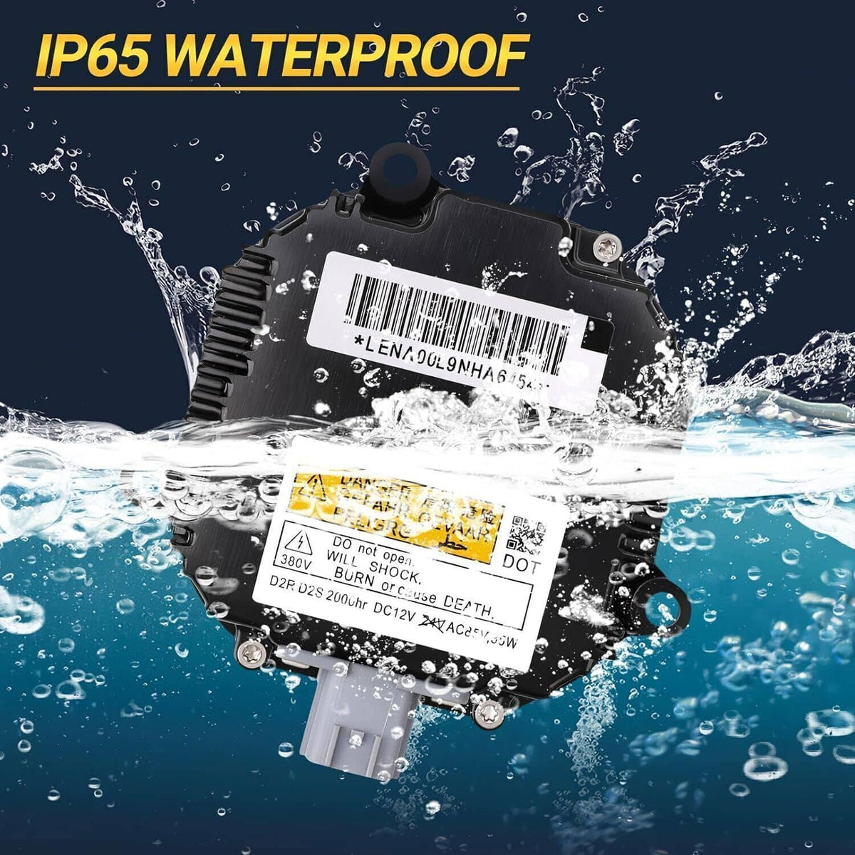 Solidspare For 2012-2019 Infiniti JX35 QX60 Xenon Ballast & Igniter HID Control Unit Module
