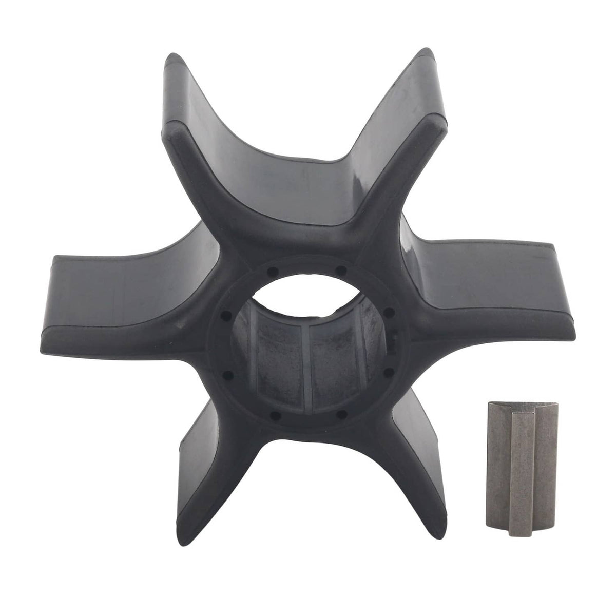 Solid Spare Yamaha 425 450 HP Outboard Water Pump Impeller w/Key 6GR-44352-00 6GR-44352-01