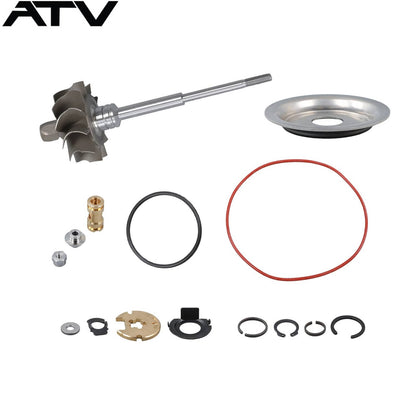 Solidspare Turbocharger Repair Kit Turbine Wheel For Polaris RZR XP 925CC 2016-2021 3023297