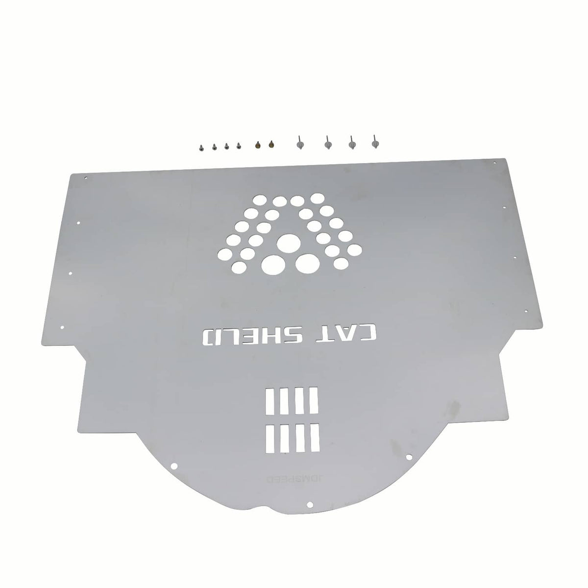 Solidspare Cat Shield For 04-09 Prius Catalytic Converter Cat Protection / Security Shield