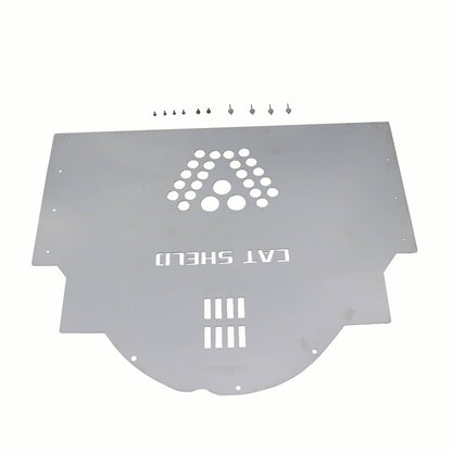 Solidspare Cat Shield For 04-09 Prius Catalytic Converter Cat Protection / Security Shield