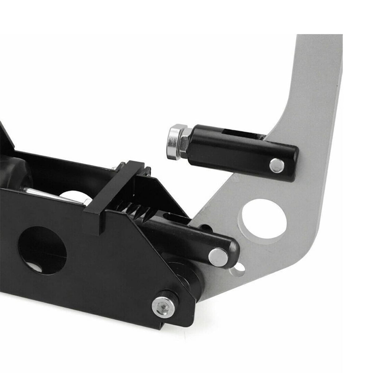 Solidspare Universal Black Hydraulic Handbrake Drift Hydro E-Brake Racing Long Level Gear