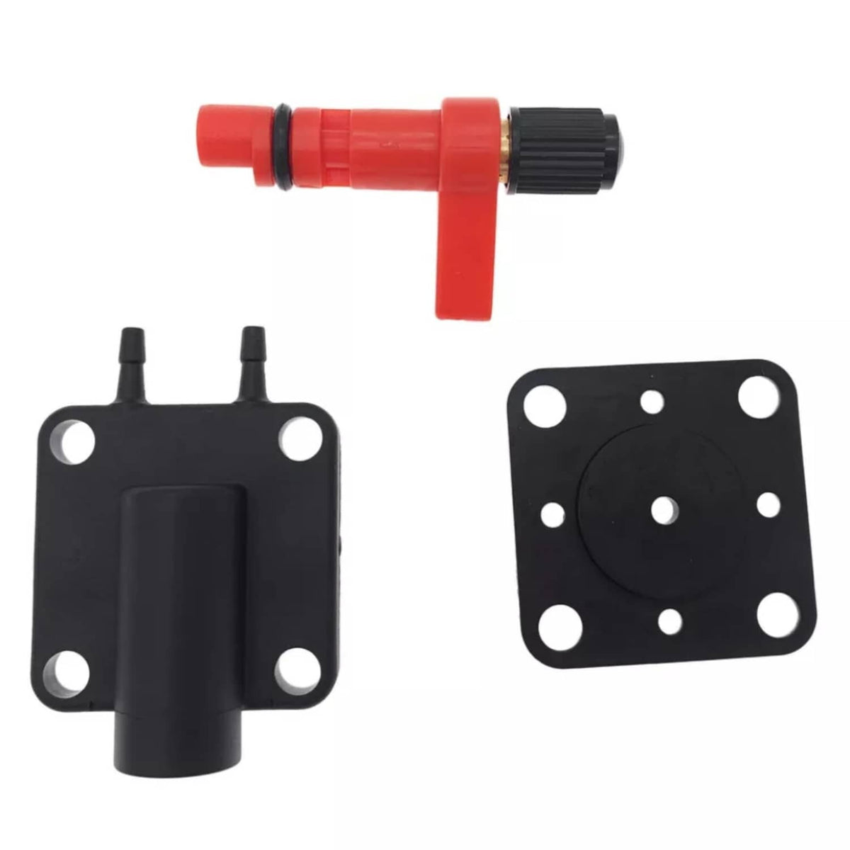 Solid Spare New Primer Solenoid Service Maintenance Valve Kit For OMC 175158 Sierra 18-7044