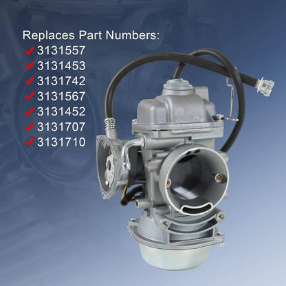 Solidspare Carb Carburetor For Polaris Sportsman 500 4X4 HO 2001-2005 2010 2011 2012