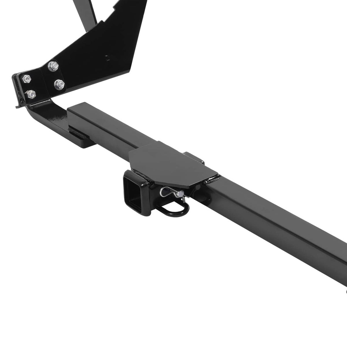 Solid Spare Trailer Hitch Receiver Rear Bumper Tow 2" For Town & Country Grand Caravan 04-07