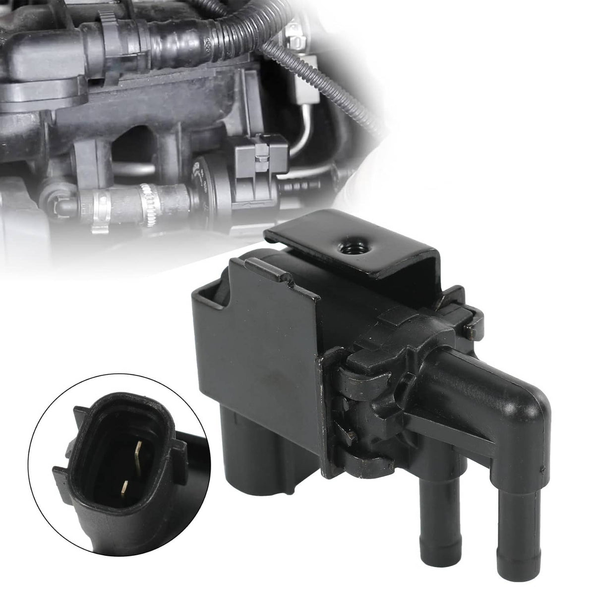 Solidspare 911-603 Vacuum Valve For Toyota Camry Tacoma RAV4 Celica Tundra Solara