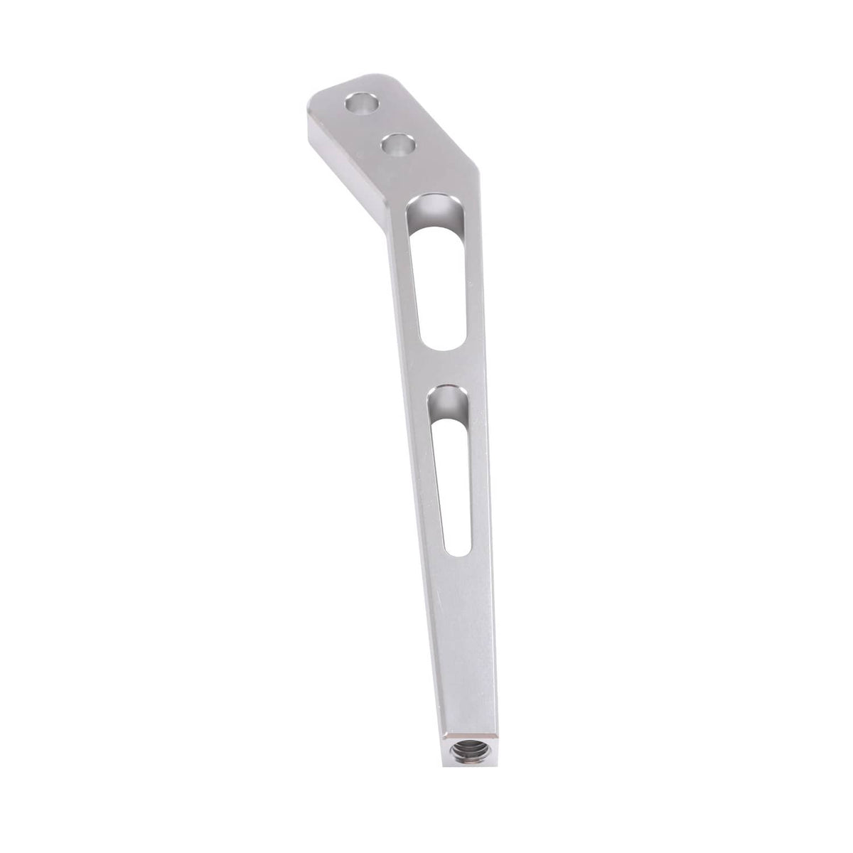 Solidspare 1 Set Billet 10" Bent Shifter Handle Lever for Tremec T5 T45 T56 hurst mustang