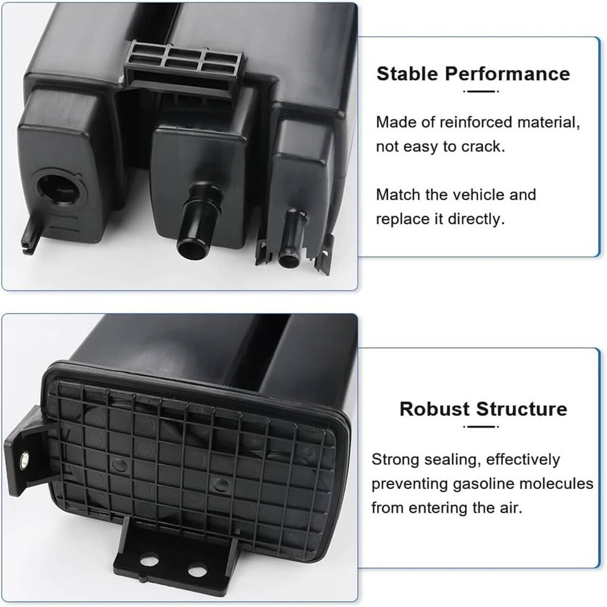 Solidspare New Fuel Vapor Canister 149507S00A For Nissan Armada Titan NV1500 NV2500 NV3500
